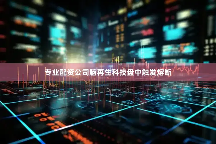 专业配资公司脑再生科技盘中触发熔断