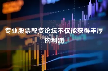 专业股票配资论坛不仅能获得丰厚的利润